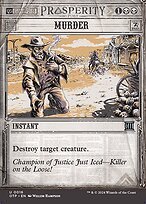 Matte Finish Breaking News Murder ( #16 )