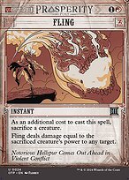 Matte Finish Breaking News Fling ( #24 )