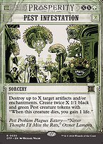 Matte Finish Breaking News Pest Infestation ( #30 )