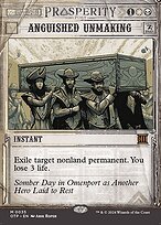 Matte Finish Breaking News Anguished Unmaking ( #35 )