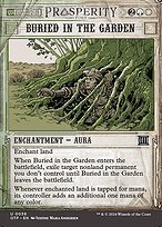 Matte Finish Breaking News Buried in the Garden ( #38 )