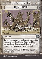 Matte Finish Breaking News Humiliate ( #47 )