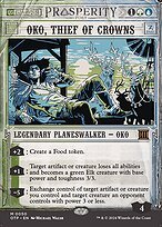 Matte Finish Breaking News Oko, Thief of Crowns ( #50 )