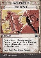 Matte Finish Breaking News Ride Down ( #52 )