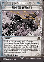 Matte Finish Breaking News Siphon Insight ( #54 )