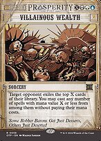 Matte Finish Breaking News Villainous Wealth ( #58 )
