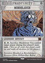 Matte Finish Breaking News Mindslaver ( #63 )