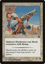 Matte Finish Portal Second Age Alaborn Musketeer ( #3 )