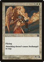Matte Finish Portal Second Age Archangel ( #11 )
