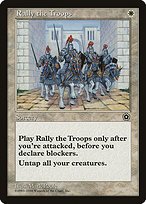 Matte Finish Portal Second Age Rally the Troops ( #19 )