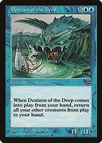 Matte Finish Portal Second Age Denizen of the Deep ( #35 )