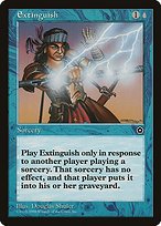 Matte Finish Portal Second Age Extinguish ( #38 )
