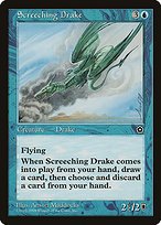 Matte Finish Portal Second Age Screeching Drake ( #44 )