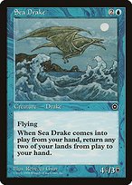Matte Finish Portal Second Age Sea Drake ( #45 )