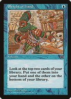 Matte Finish Portal Second Age Sleight of Hand ( #46 )