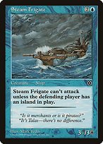 Matte Finish Portal Second Age Steam Frigate ( #47 )