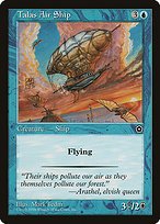 Matte Finish Portal Second Age Talas Air Ship ( #48 )