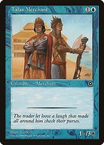Matte Finish Portal Second Age Talas Merchant ( #50 )