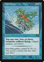 Matte Finish Portal Second Age Tidal Surge ( #56 )