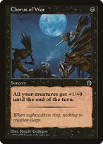 Matte Finish Portal Second Age Chorus of Woe ( #65 )