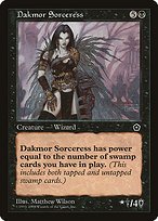 Matte Finish Portal Second Age Dakmor Sorceress ( #71 )