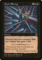 Matte Finish Portal Second Age Dark Offering ( #72 )