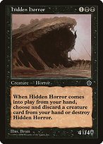 Matte Finish Portal Second Age Hidden Horror ( #75 )