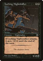 Matte Finish Portal Second Age Lurking Nightstalker ( #77 )