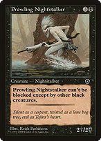 Matte Finish Portal Second Age Prowling Nightstalker ( #83 )