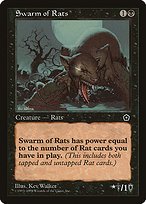 Matte Finish Portal Second Age Swarm of Rats ( #89 )