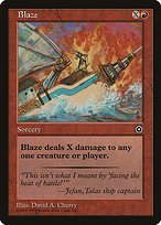 Matte Finish Portal Second Age Blaze ( #91 )