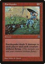 Matte Finish Portal Second Age Earthquake ( #94 )