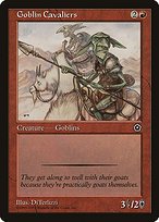 Matte Finish Portal Second Age Goblin Cavaliers ( #95 )