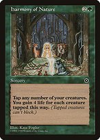 Matte Finish Portal Second Age Harmony of Nature ( #128 )