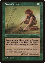 Matte Finish Portal Second Age Nature's Lore ( #135 )
