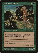 Matte Finish Portal Second Age Norwood Archers ( #136 )