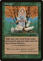 Matte Finish Portal Second Age Salvage ( #145 )
