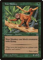 Matte Finish Portal Second Age Tree Monkey ( #148 )
