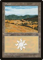 Matte Finish Portal Second Age Plains ( #151 )