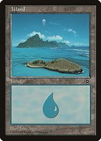 Matte Finish Portal Second Age Island ( #155 )