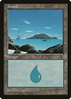 Matte Finish Portal Second Age Island ( #156 )