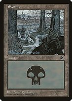 Matte Finish Portal Second Age Swamp ( #158 )