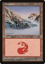 Matte Finish Portal Second Age Mountain ( #161 )