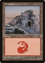 Matte Finish Portal Second Age Mountain ( #162 )