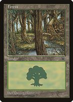 Matte Finish Portal Second Age Forest ( #164 )