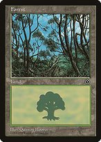 Matte Finish Portal Second Age Forest ( #165 )