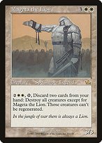 Glossy Finish Prophecy Mageta the Lion ( #13 )