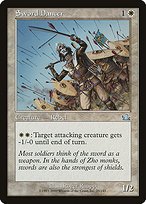 Glossy Finish Prophecy Sword Dancer ( #25 )