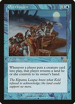 Glossy Finish Prophecy Overburden ( #39 )