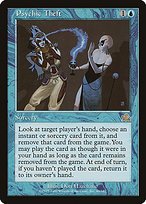 Glossy Finish Prophecy Psychic Theft ( #40 )